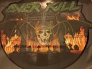 Overkill Feel The Fire Shape Picture Vinyl Testament Sacred Reich Xentrix