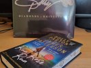 Dolly Parton Diamonds Rhinestones White 2LP Ltd Vinyl/Run Rose Run SIGNED Book