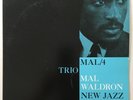 MAL WALDRON Mal/4 Trio New Jazz 8208 NM Japan Addison Farmer Kenny Dennis