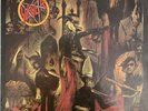 Slayer Reign In Blood 1986 UK Original Def Jam Record LONLP 34 Very Good +