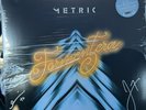 METRIC Formentera Limited Edition Sky Blue Vinyl LP Record SIGNED AUTOGRAPH
