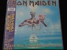 IRON MAIDEN SEVENTH SON OF SEVENTH SON JAPAN FIRST PRESS VINYL STICKER METALLICA