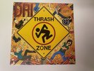 Dirty Rotten Imbeciles ‎Thrash Zone LP Record Tangerine Marbled Color Vinyl NEW
