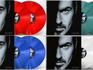George Michael Older Red Green Blue White Vinyl 4x2LP Set Sealed MINT