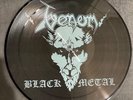 Black Metal By Venom (Picture Disc) Like New Earmark 41009 P
