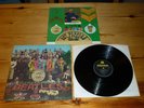 BEATLES SGT PEPPERS LONELY HEARTS CLUB BAND VINYL RECORD MONO 1st PRESS +CUT-OUT