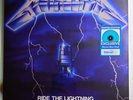 Metallica Ride The Lightning (WM Exclusive Electric Blue Vinyl, 2021)