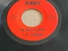 J. R. Johnson - I'm Just A Lover/This Is The Way * Winner 851N-3384 Soul 45 Hear