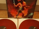 Manowar Vinyl Double LP Red Running Wild Sonata Arctica Accept