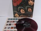 The Beatles Rubber Soul Odeon OP7450 JAPAN LP Red Vinyl A176