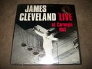 JAMES CLEVELAND-- LIVE AT CARNEGIE HALL 2 LP SET - SEALED