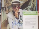 Elton John - Greatest Hits 1974 MCA LP SIGNED AUTOGRAPHED w/ COA