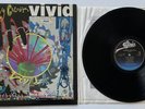 33 LP vinyl record, living colour, vivid, 1988 cbs, vg/ex cond