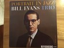 Bill Evans - Portrait In Jazz Vinyl LP Japan SMJ 6144 NM