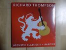 Richard Thompson - Acoustic Classics 2 + Rarities - New Vinyl