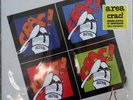 Area-Crac  Italian jazz lp reissue brand new remastered clear vinyl