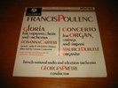 FRANCIS POULENC - GEORGES PRETRE - COLUMBIA SAX