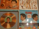 Elvis Presley vinyl records x4. Golden records vols, Double Trouble