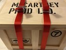 PAUL McCARTNEY 7” SINGLES BOX SET VINYL WOODEN CRATE NEW # 1734 / 3000 MINT