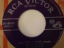 Mambo Latin Jazz 45 DON TOSTI Don Tosti y Prado/Dancero RCA Victor RARE Hear