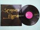 SCORCHED EARTH TOMORROW NEVER COMES 1984 UK VINYL ROCK NWOBHM METAL MAIDEN