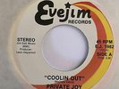 Modern Soul Boogie 45 PRIVATE JOY Coolin Out Evejim HEAR Banger