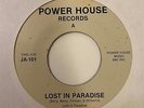 Unknown Late 80s Synth Modern Soul 45 Power House Records Lost In Paradise HEAR