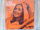 Seltenes ,, Gaby Vesper , Ein Roter Luftballon , Nur Cover / Only Cover - sehr g