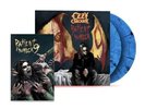 OZZY OSBOURNE Patient Number 9  2LP  Vinyl Todd McFarlane BLUE SMOKE new SEALED