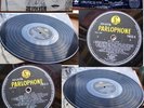 THE BEATLES-REVOLVER PMCG 6 GREEK  LP PARLOPHONE  1st Black yellow LBl MONO