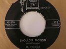 Mod New Breed R&B Instro 45 G. HODGE Shoulder Motion/Verler Mack IV HEAR Rare