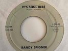 Mod Organ Soul Jazz 45 RANDY SPIGNER It's Soul Bebe/Shadow Of Your Smile HEAR