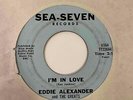 Northern Soul R&B 45 EDDIE ALEXANDER & THE GREATS I'm In Love Sea-Seven HEAR