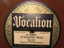 Rare Sidney Bechet & The Ambassadors Pleasure Mad Blues - Vocalion Brown Vinyl