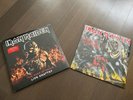 Vinyl records - Iron Maiden The Number of the Beast and Bonus