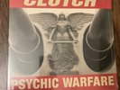 clutch psychic warfare - vinyl