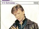 David Bowie Helden / V-2 Schneider GERMAN LANGUAGE Vinyl Single 7inch
