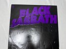 Black Sabbath Master of Reality White Label Promo 1st Press Vinyl VG+ W/Poster