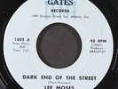 LEE MOSES: dark end of the street / she's a bad girl GATES 7