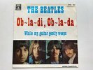 THE BEATLES 1968 SPANISH  45  OB-LA-DI, OB-LA-DA,  WHILE MY GUITAR GENTLY WEEPS