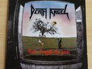 DEATH ANGEL Frolic Through the Park LP Vinyl UK Enigma 1988 10 Track EX/EX