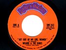 FUNK/POPCORN-WILMER AND THE DUKES-GET OUT OF MY LIFE WOMAN/I DO LOVE YOU-APHRODI