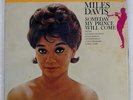 MILES DAVIS SEXTET SOMEDAY MY PRINCE WILL COME CBS/SONY 23AP2558 JAPAN OBI LP