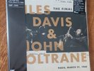 Miles Davis John Coltrane The Final Tour Live In Paris 2LP Vinyl Me Please VMP