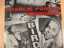 CHARLIE PARKER - MEMORIAL VOL 1 - US SAVOY LP - MG-12000