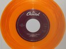 BEATLES 1994 LTD. ORANGE VINYL 45 HERE COMES THE SUN / OCTOPUS'S GARDEB NEW NR