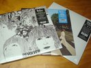 THE BEATLES 'Revolver + Abbey Road + The White Album'  3 SEALED LPs