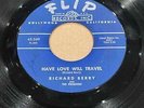 Richard Berry - No Room/Have Love Will Travel * Flip 349 Northern Soul 45 Hear