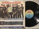 Freddy Cruz Y Su Fuerza Latina - El Peso De La Salsa LP 1990 Disco Perla