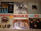 SHRINK The Beatles Revolver Something New '65 VI Rarities Vinyl Record LP Lot
